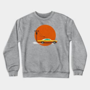 Car Crewneck Sweatshirt